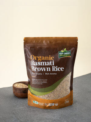 Organic Basmati Brown Rice
