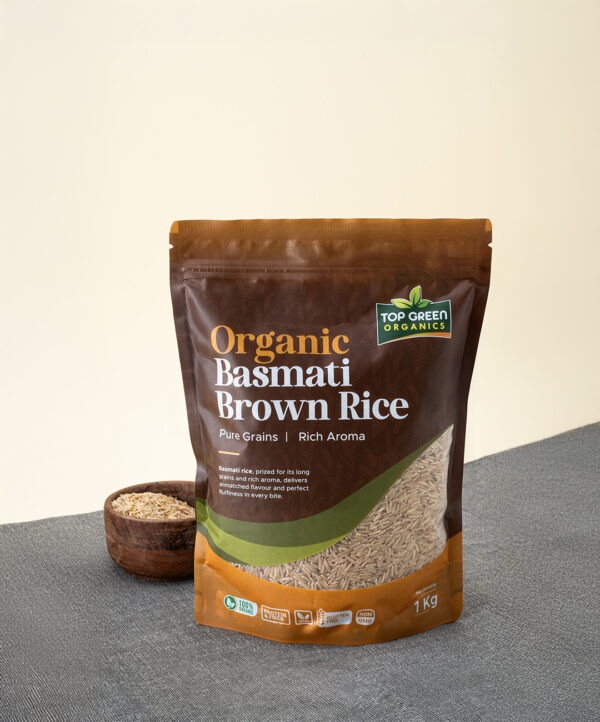 Organic Basmati Brown Rice