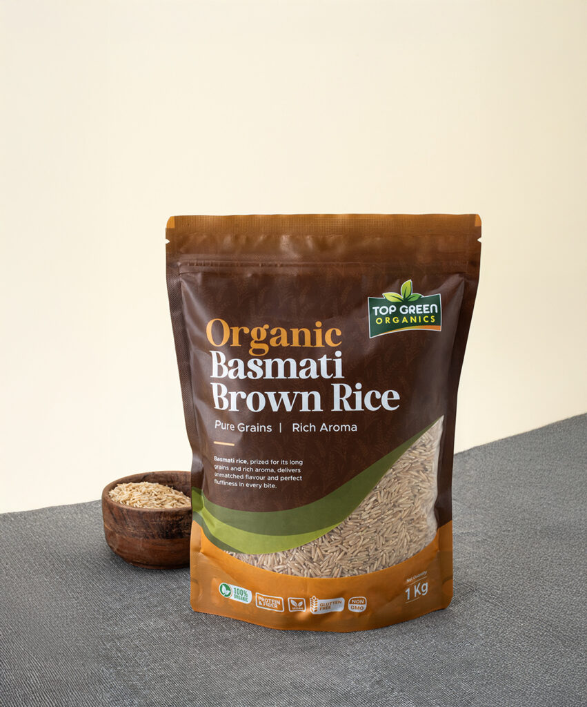Organic Basmati Brown Rice