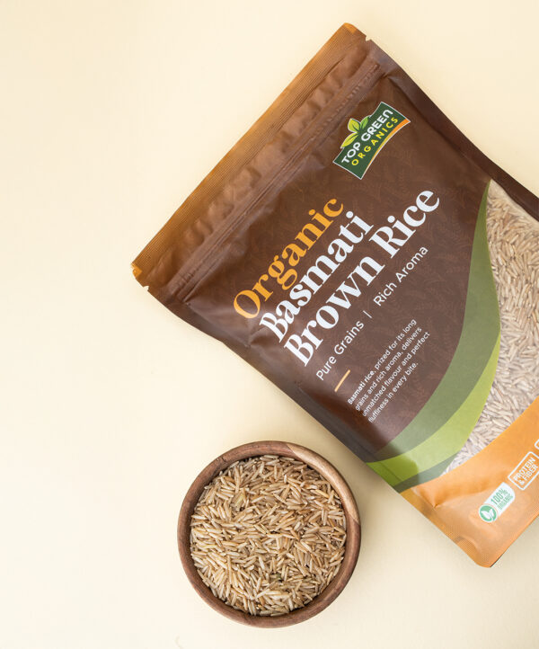 Organic Basmati Brown Rice