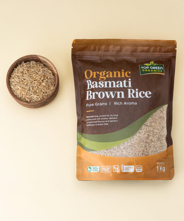 Organic Basmati Brown Rice