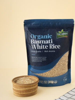 Organic Basmati White Rice
