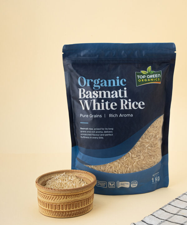 Organic Basmati White Rice