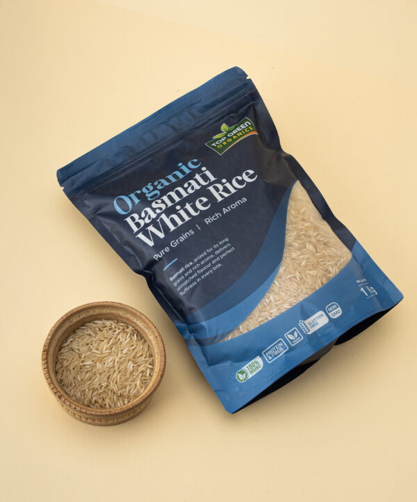 Organic Basmati White Rice