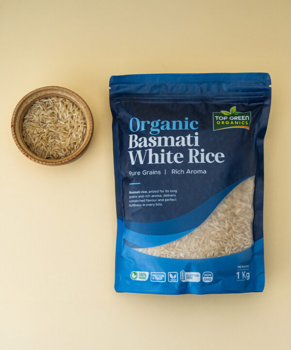 Organic Basmati White Rice