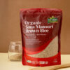 Organic Sona Masoori Brown Rice