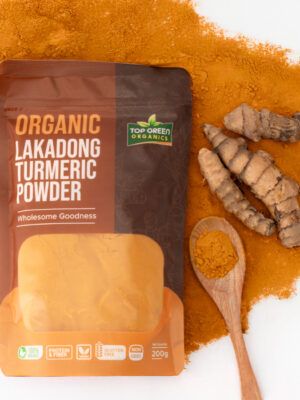 Organic Lakadong Turmeric Powder