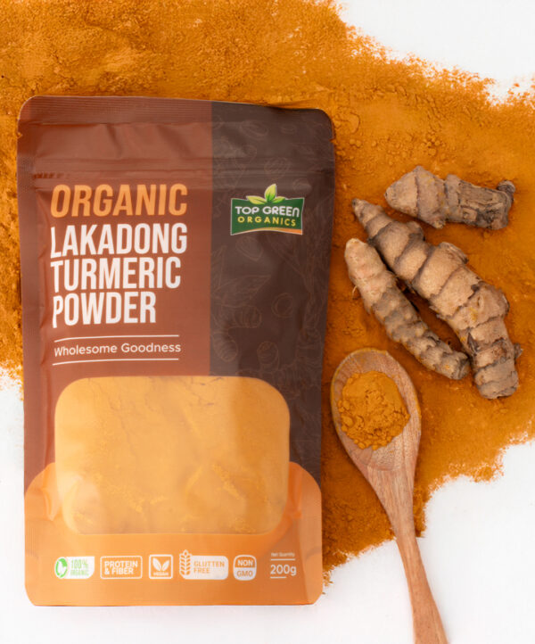 Organic Lakadong Turmeric Powder