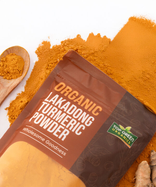 Organic Lakadong Turmeric Powder