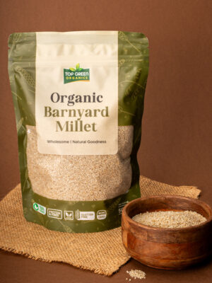 Organic Barnyard Millet