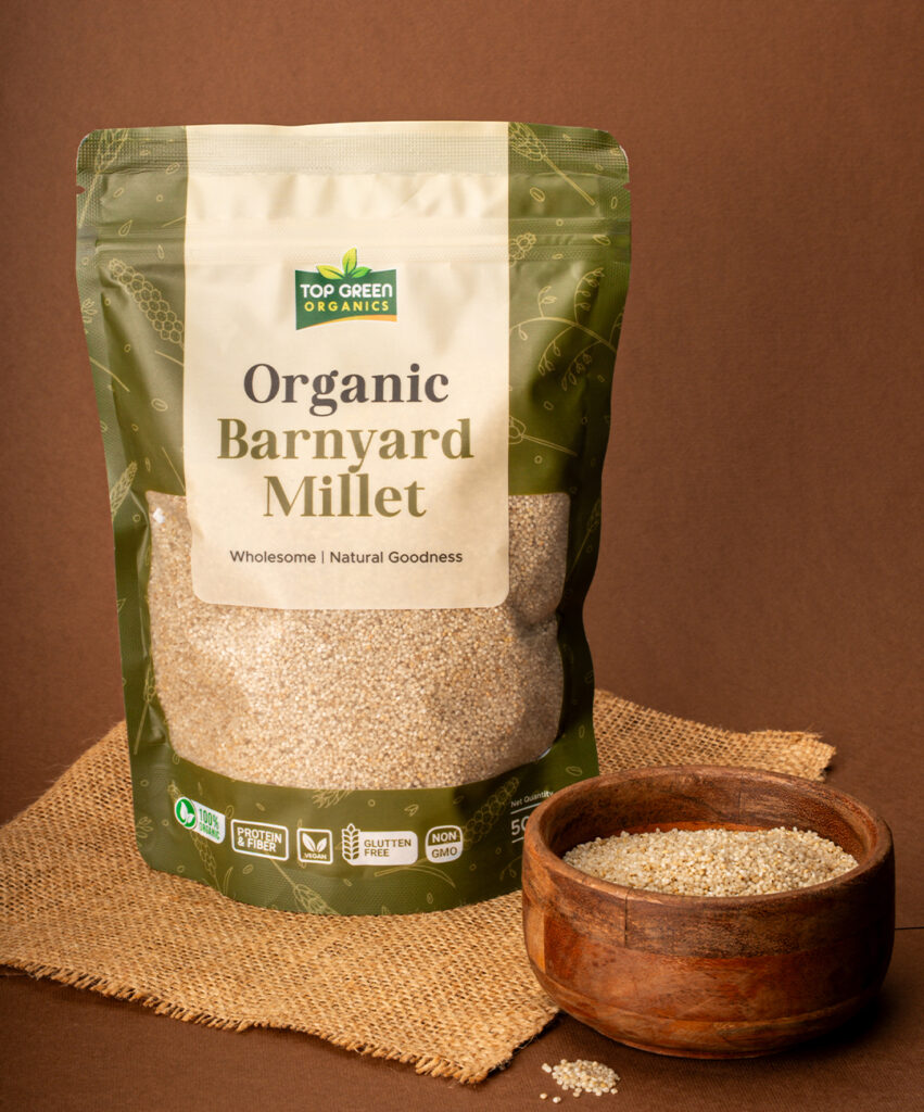 Organic Barnyard Millet
