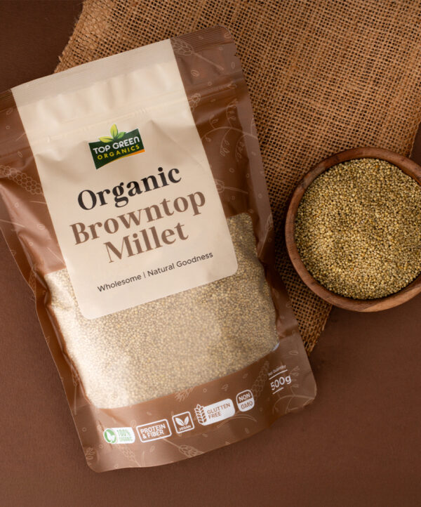 Organic Browntop Millet
