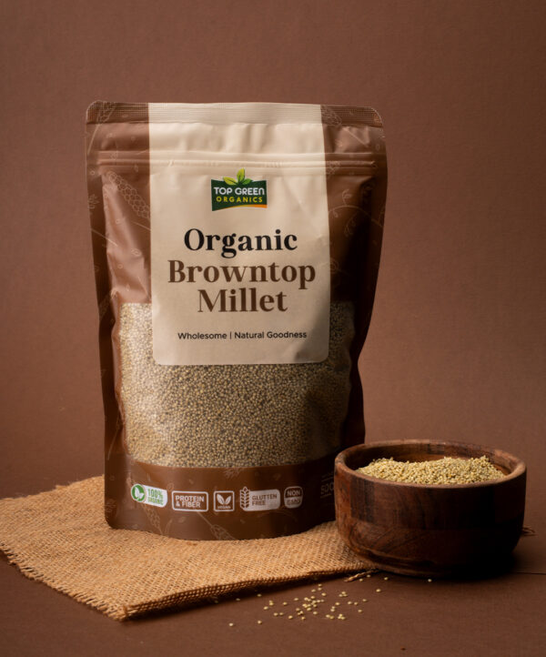 Organic Browntop Millet
