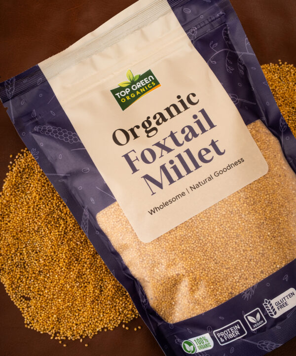 Organic Foxtail Millet