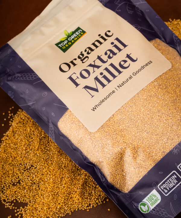 Organic Foxtail Millet