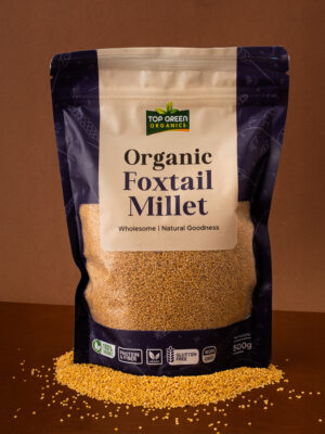 Organic Foxtail Millet