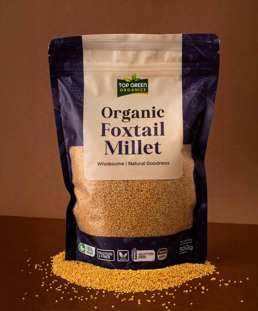 Organic Foxtail Millet