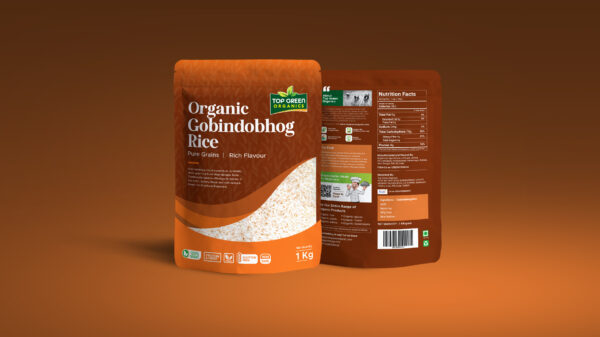 Organic Gobindobhog Rice
