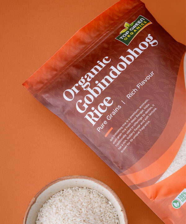 Organic Gobindobhog Rice