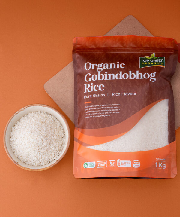 Organic Gobindobhog Rice