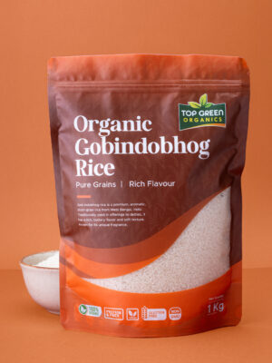 Organic Gobindobhog Rice