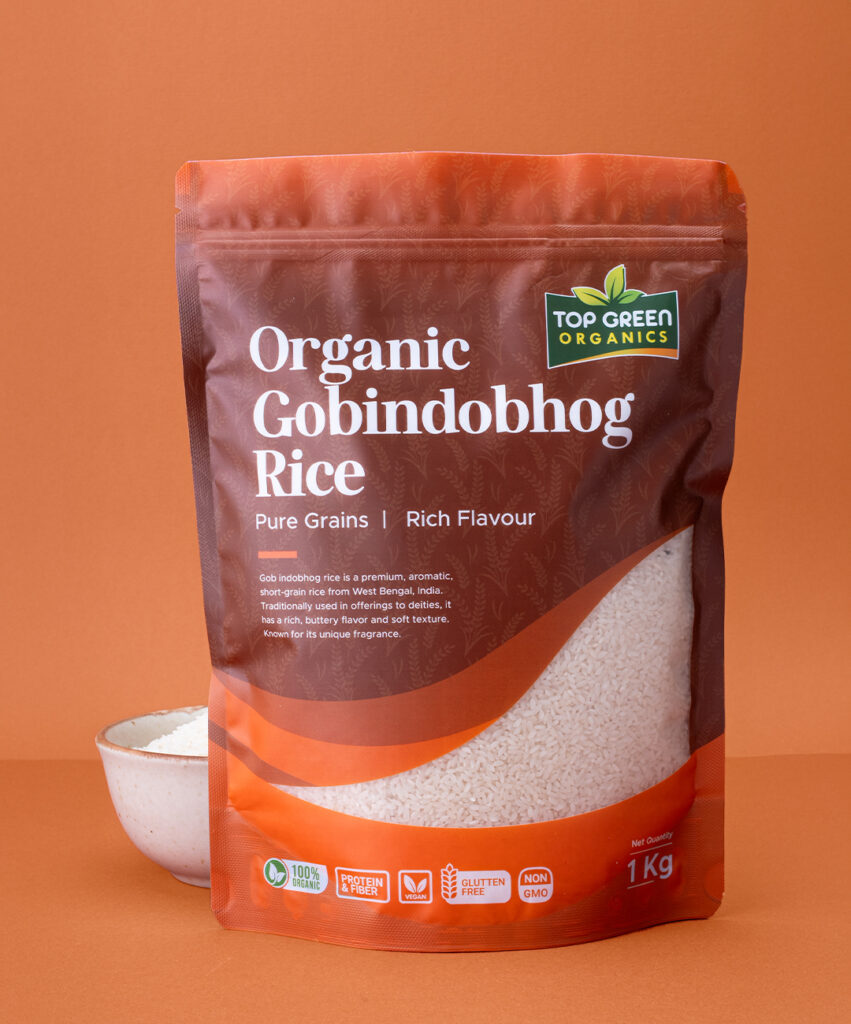 Organic Gobindobhog Rice