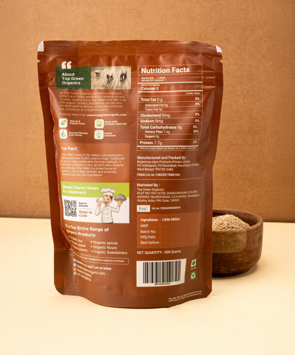 Organic Little Millet