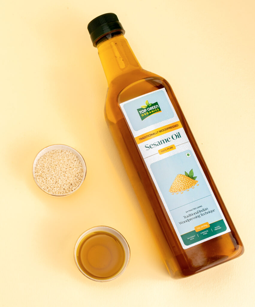 Sesame Oil (White)