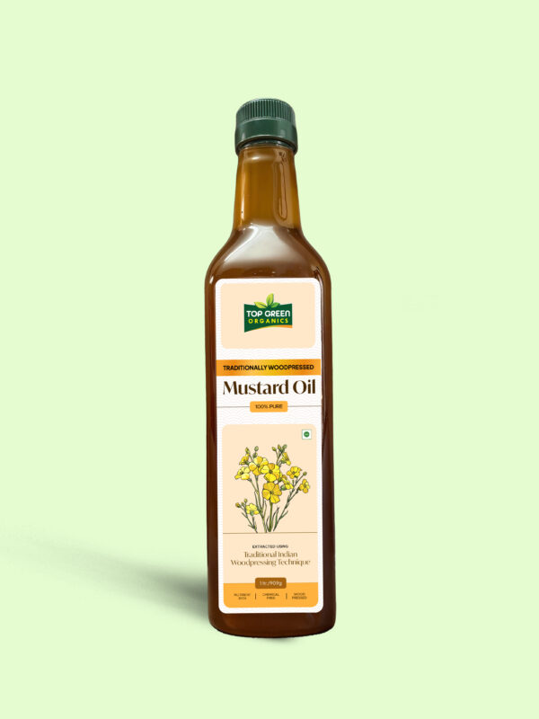black Mustard oil back 12 Black Mustard Oil