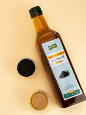 Sesame Oil (Black)