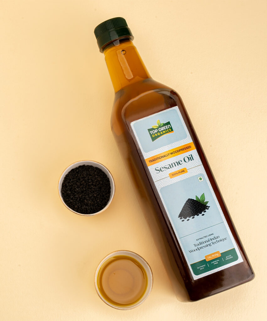 Sesame Oil (Black)