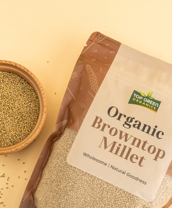 Organic Browntop Millet