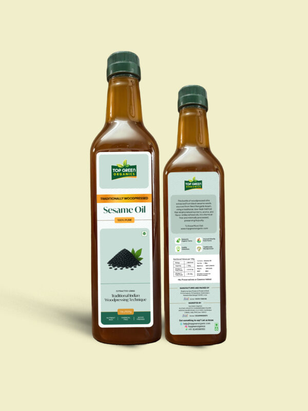 Sesame Oil (Black)