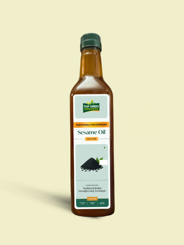 Sesame Oil (Black)