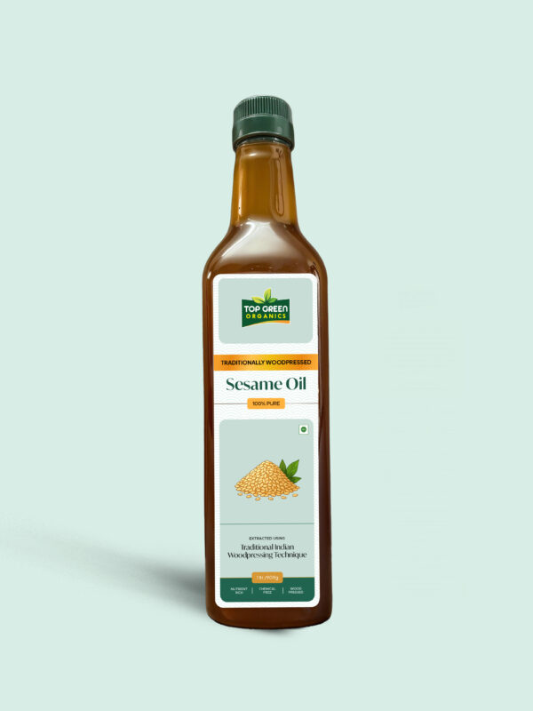 seasmi oil front Sesame Oil (White)