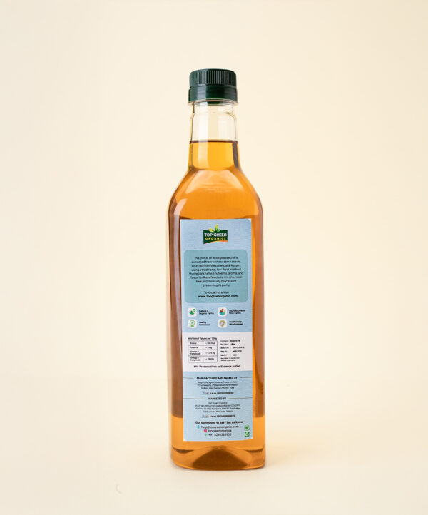 white sesame 2 Sesame Oil (White)