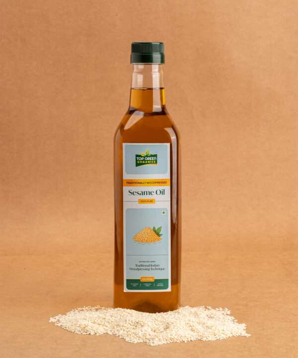 white sesame 5 Sesame Oil (White)