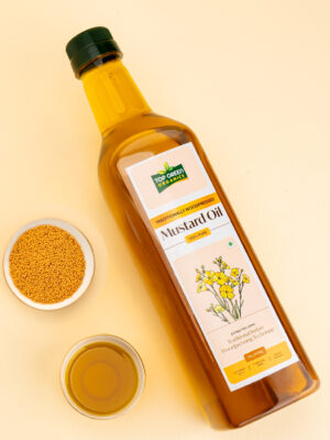 Yellow Mustard Oil