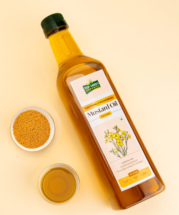 Yellow Mustard Oil