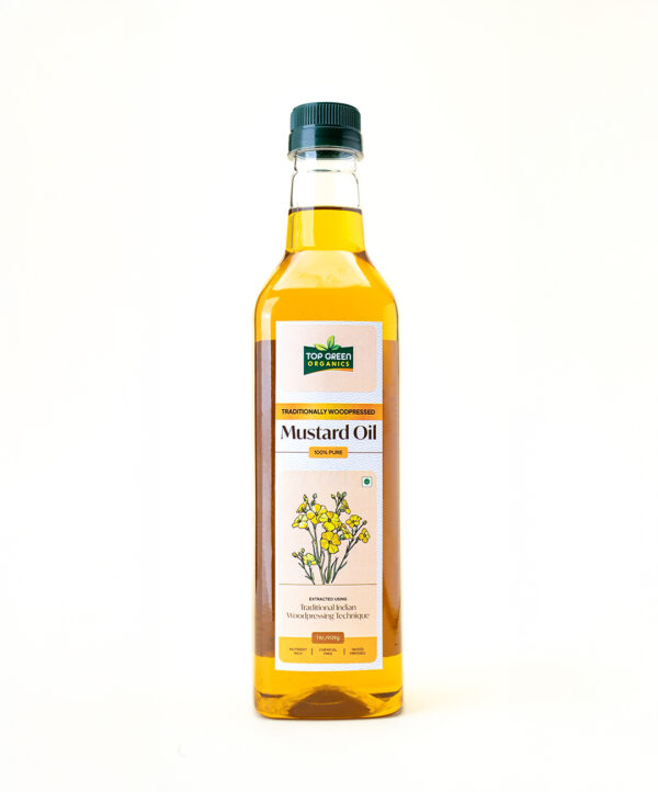 Yellow Mustard Oil