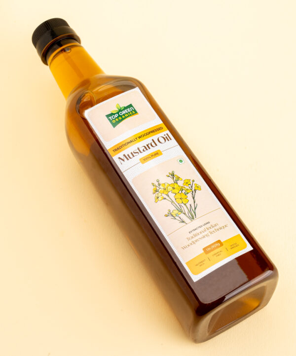 Yellow Mustard Oil